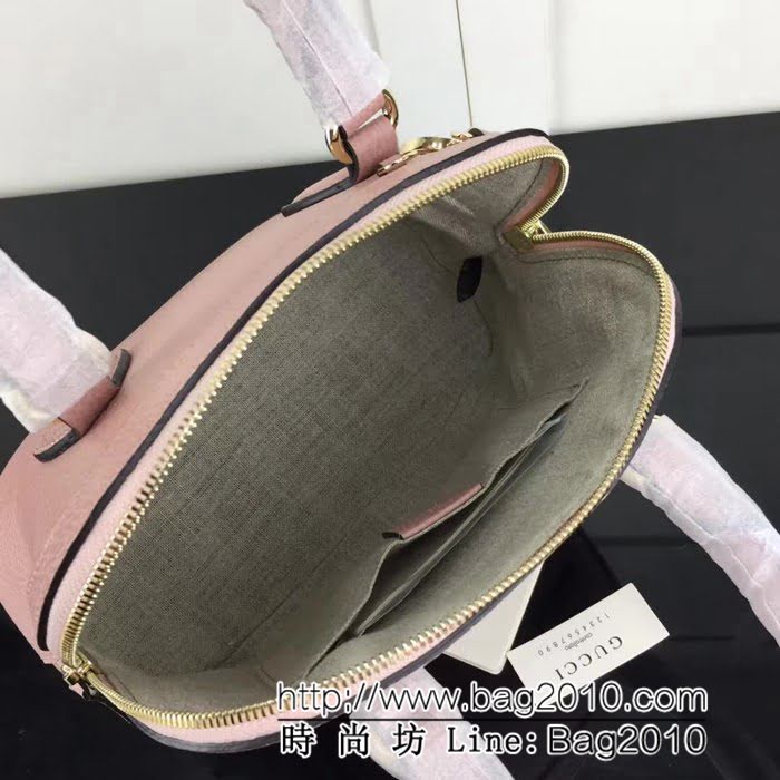 GUCCI古馳原單 新款專櫃品質原單貨實物實拍449661 裸粉手提單肩斜挎包 HY1132